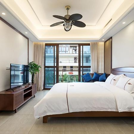 Sanya Haitang Bay Mushe Villa Экстерьер фото