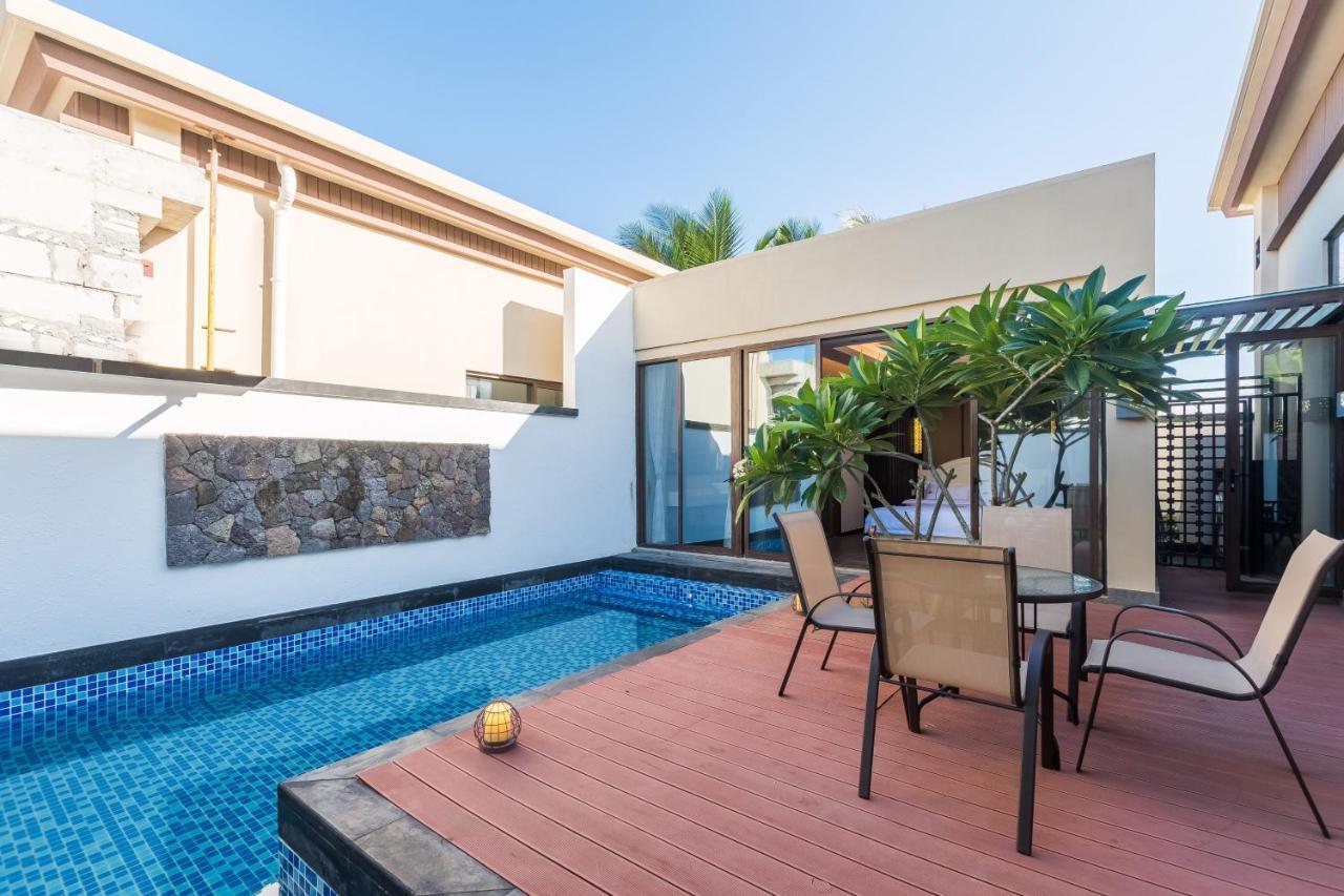 Sanya Haitang Bay Mushe Villa Экстерьер фото