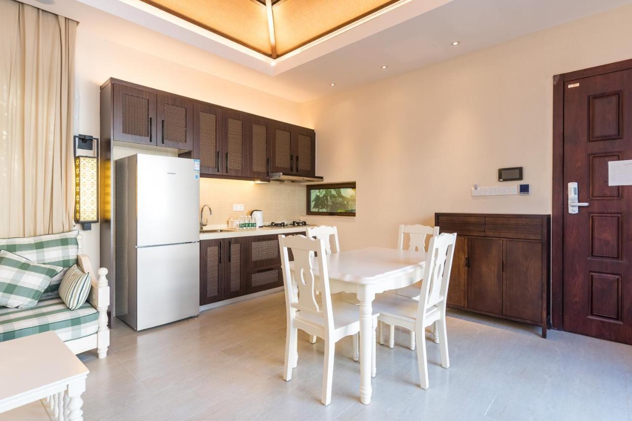 Sanya Haitang Bay Mushe Villa Экстерьер фото