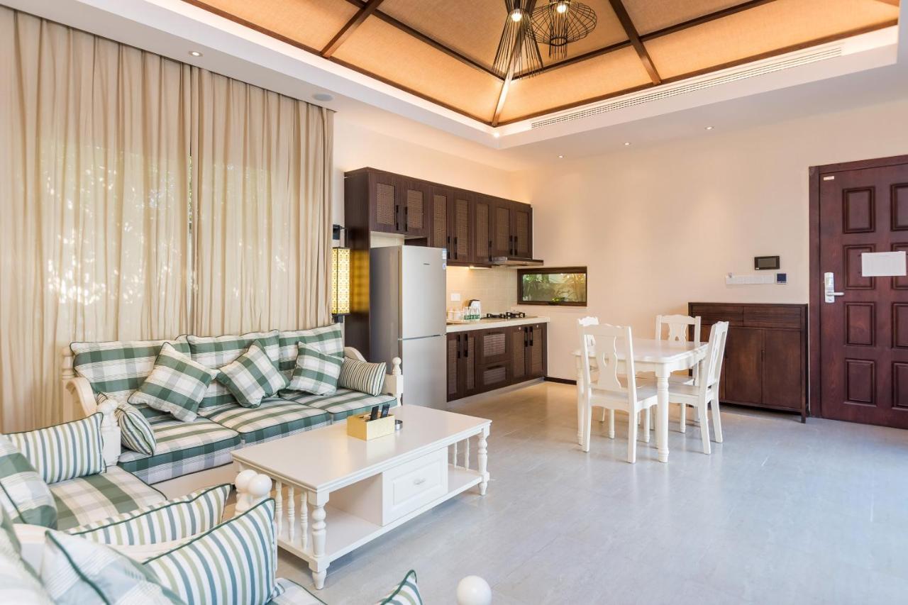 Sanya Haitang Bay Mushe Villa Экстерьер фото