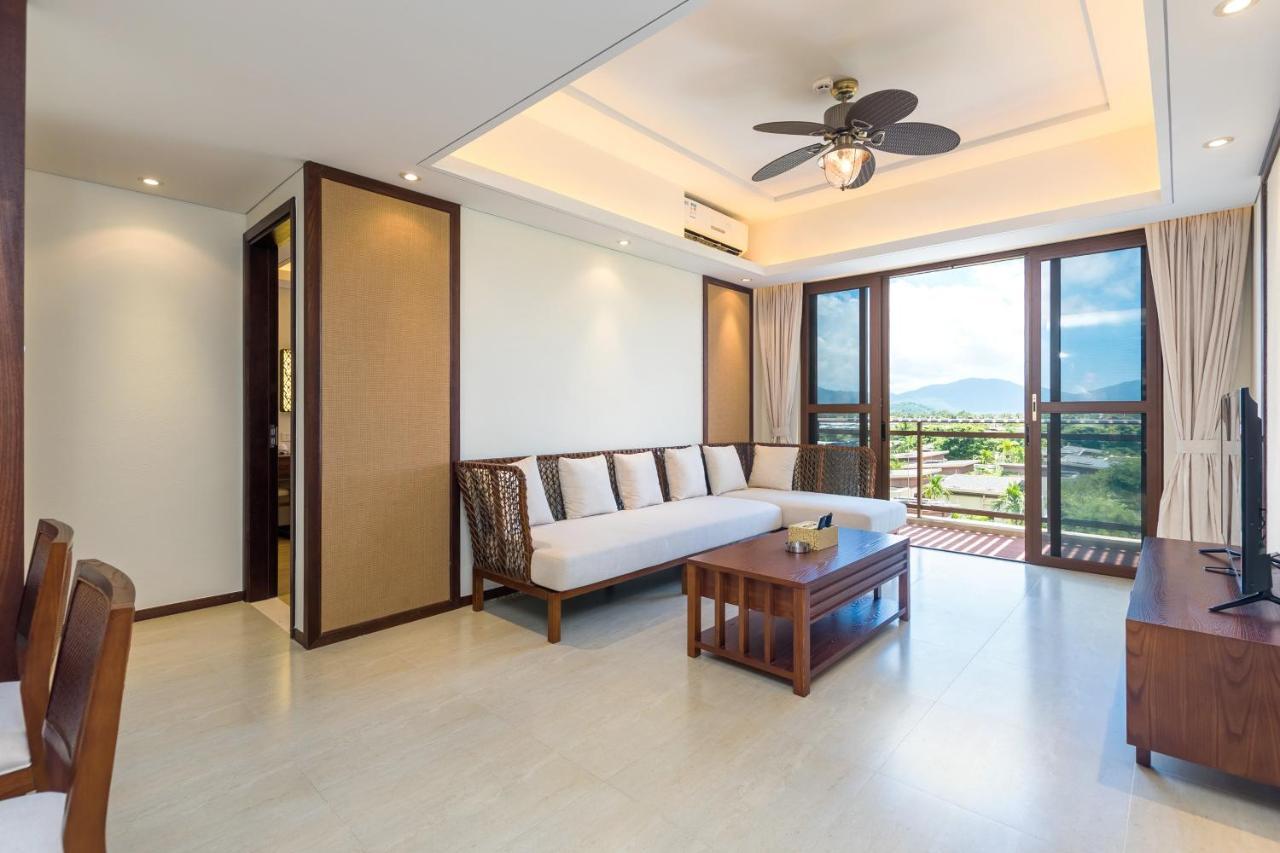 Sanya Haitang Bay Mushe Villa Экстерьер фото