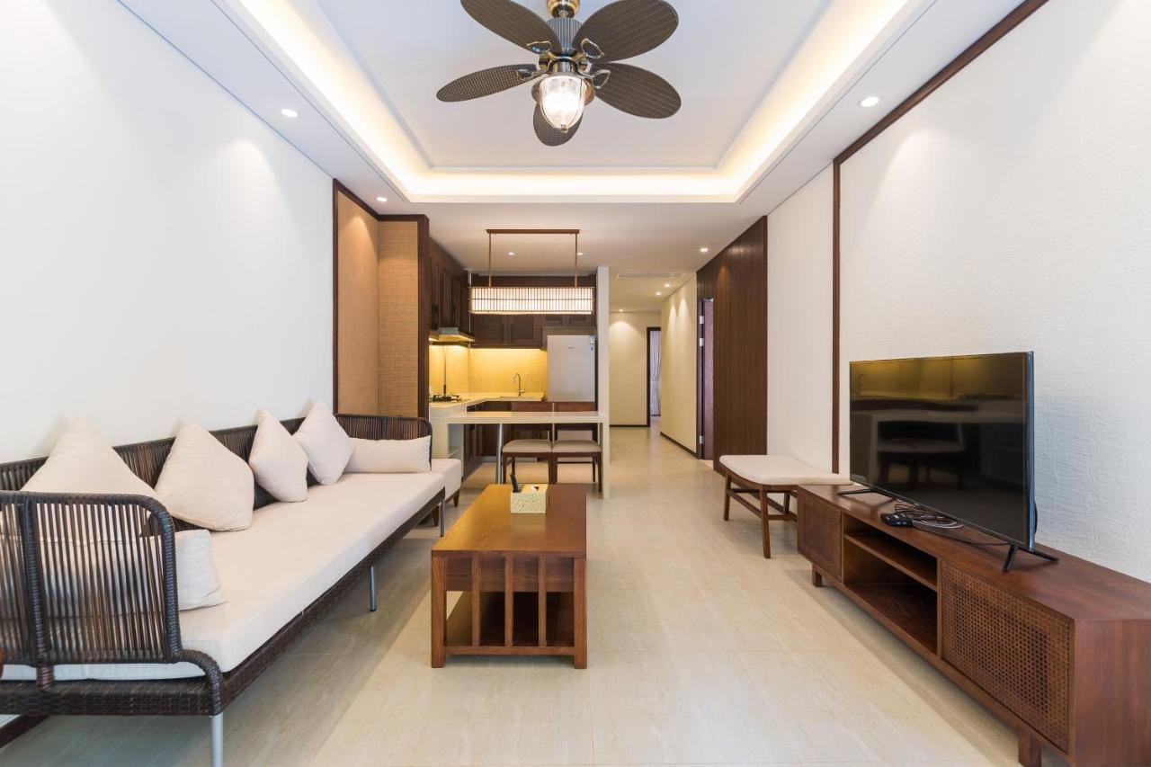 Sanya Haitang Bay Mushe Villa Экстерьер фото