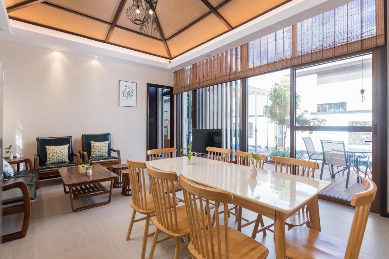 Sanya Haitang Bay Mushe Villa Экстерьер фото
