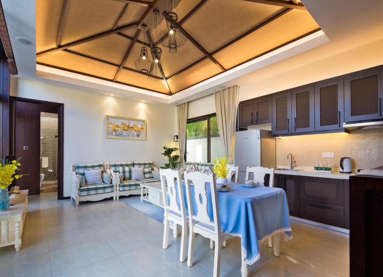 Sanya Haitang Bay Mushe Villa Экстерьер фото