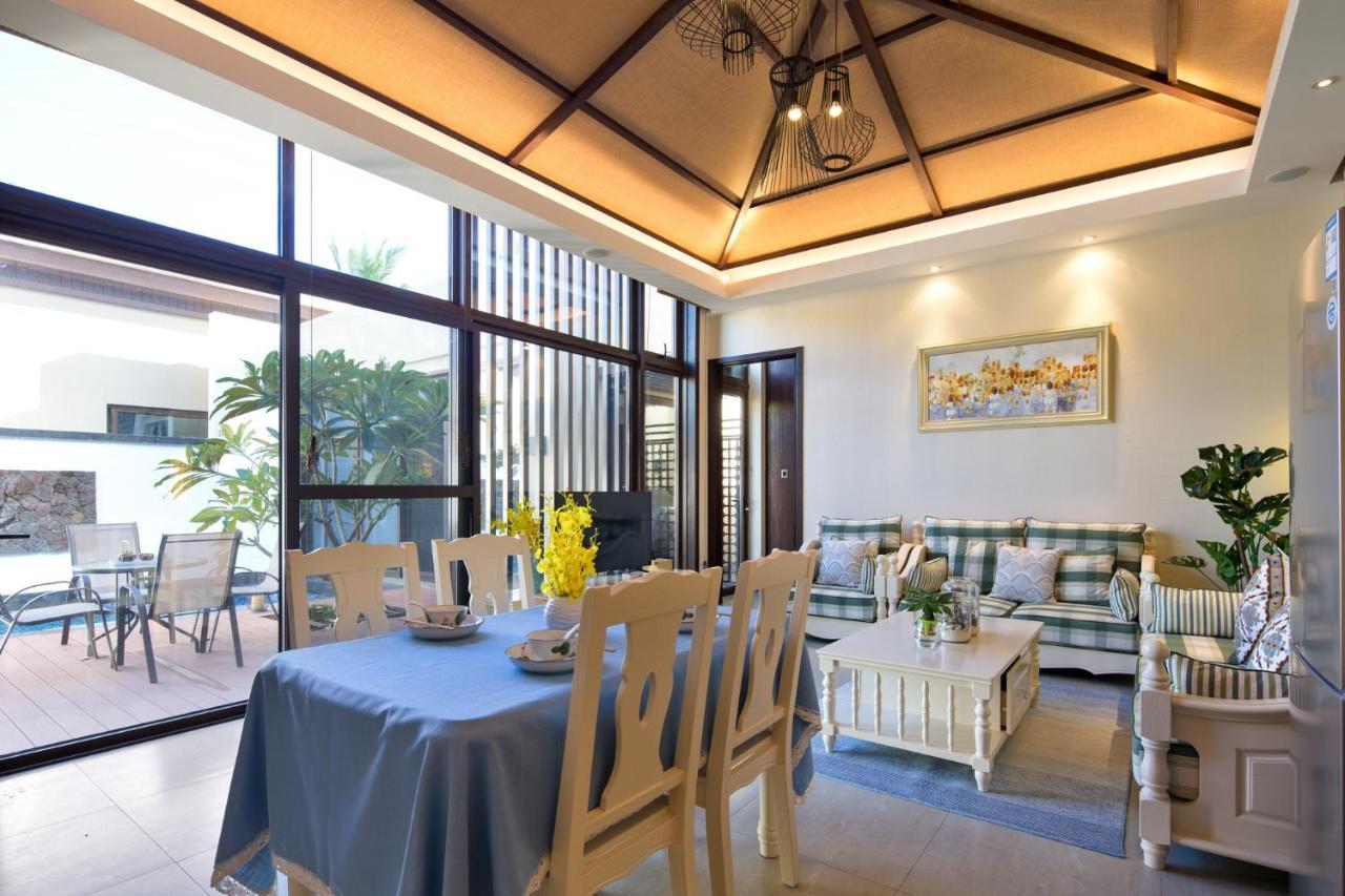 Sanya Haitang Bay Mushe Villa Экстерьер фото