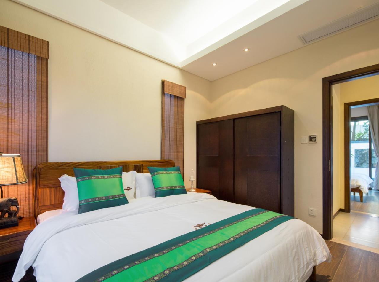 Sanya Haitang Bay Mushe Villa Экстерьер фото