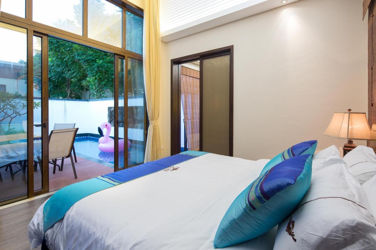 Sanya Haitang Bay Mushe Villa Экстерьер фото