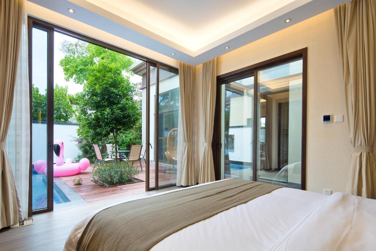 Sanya Haitang Bay Mushe Villa Экстерьер фото