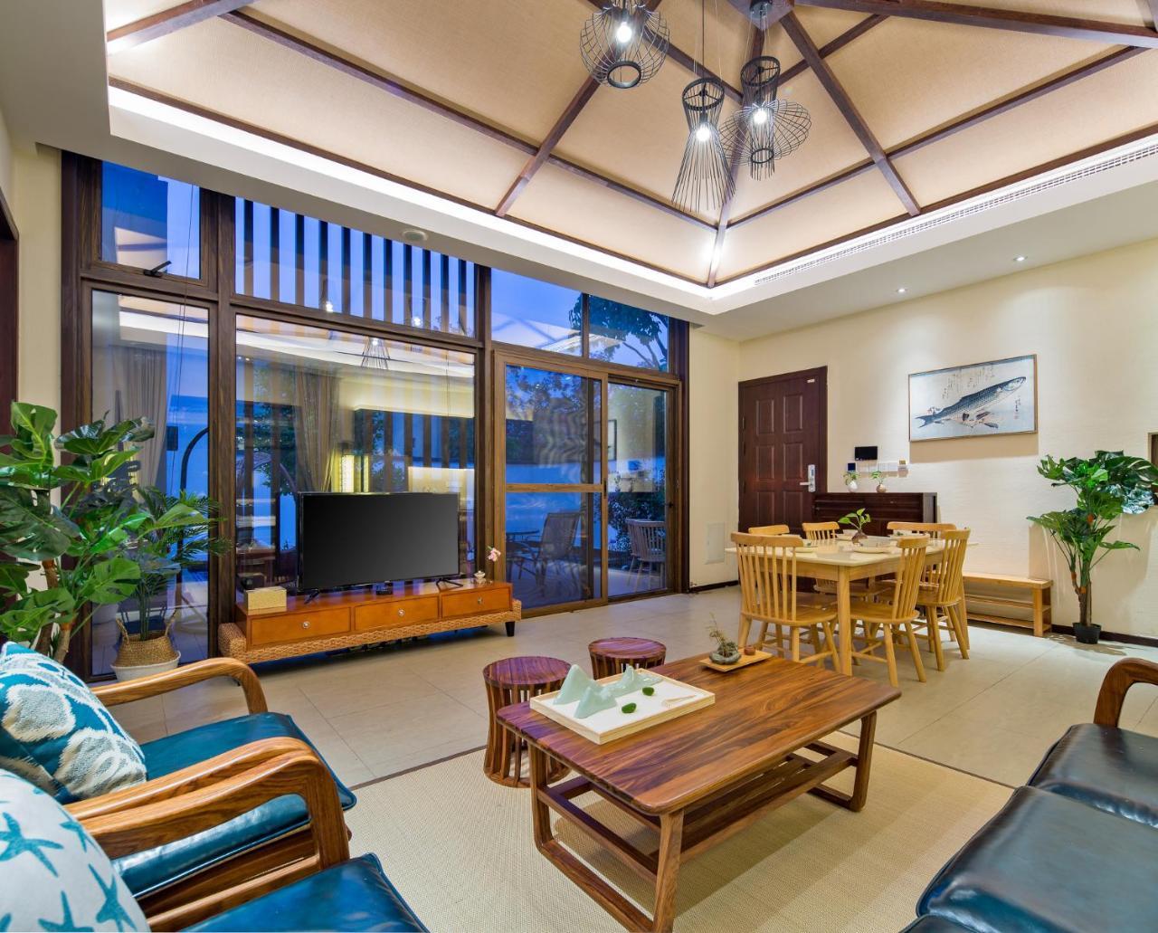 Sanya Haitang Bay Mushe Villa Экстерьер фото