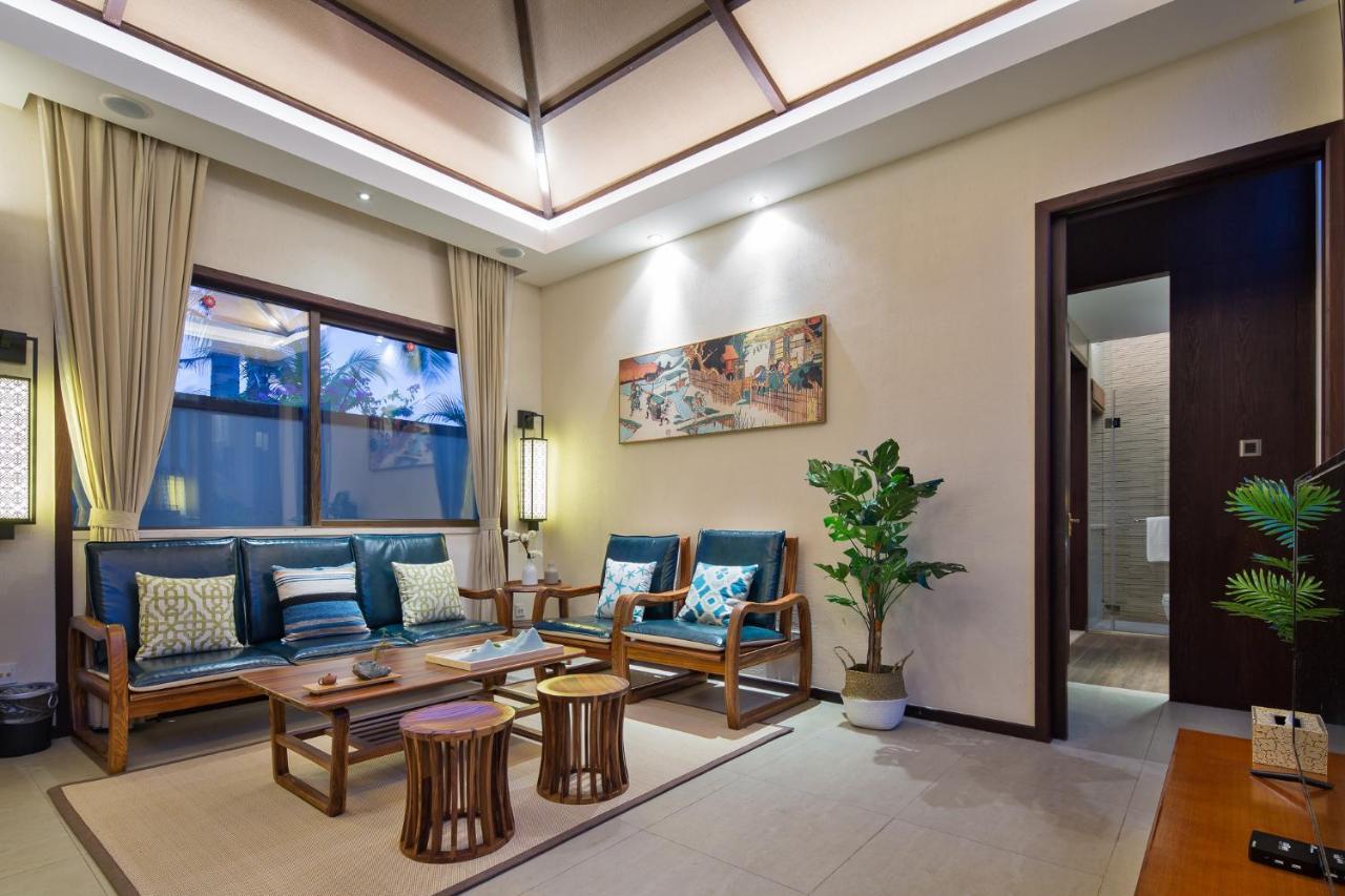 Sanya Haitang Bay Mushe Villa Экстерьер фото
