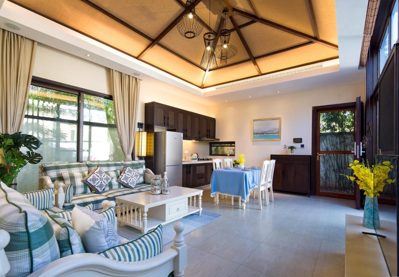 Sanya Haitang Bay Mushe Villa Экстерьер фото