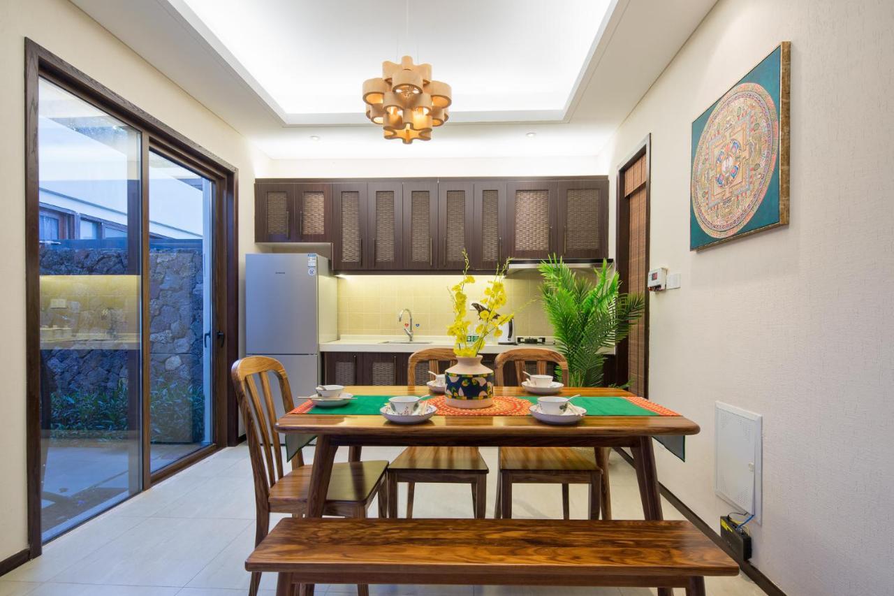 Sanya Haitang Bay Mushe Villa Экстерьер фото