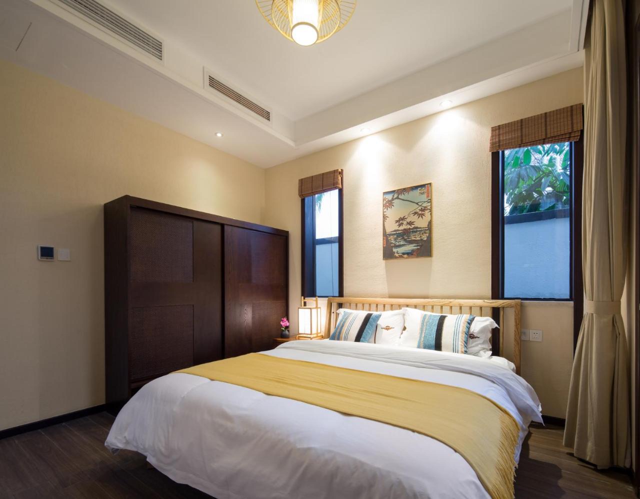 Sanya Haitang Bay Mushe Villa Экстерьер фото